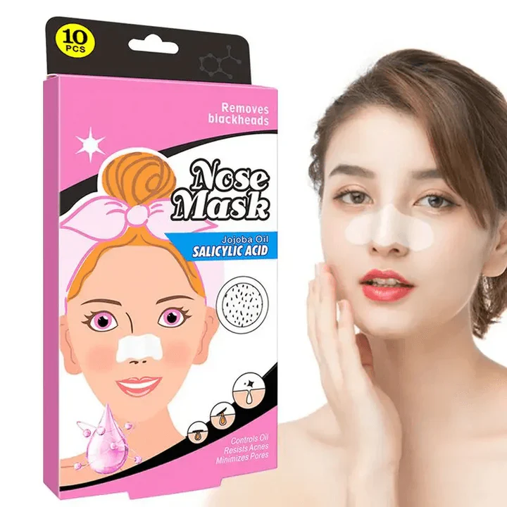 Disunie Removes Blackhead Nose Mask - 10Pcs