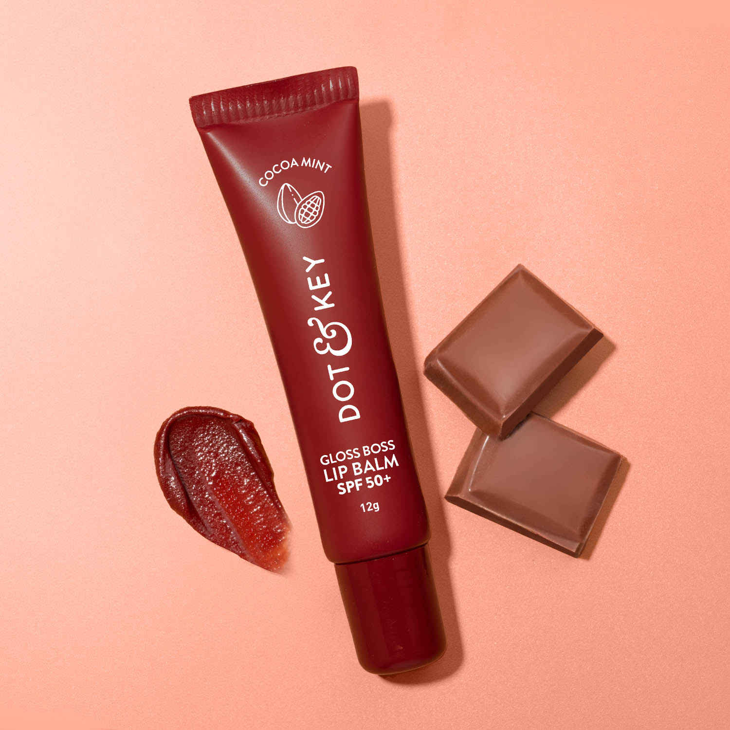 Dot & Key Gloss Boss Lip Balm 12g ( Cocoa Mint )