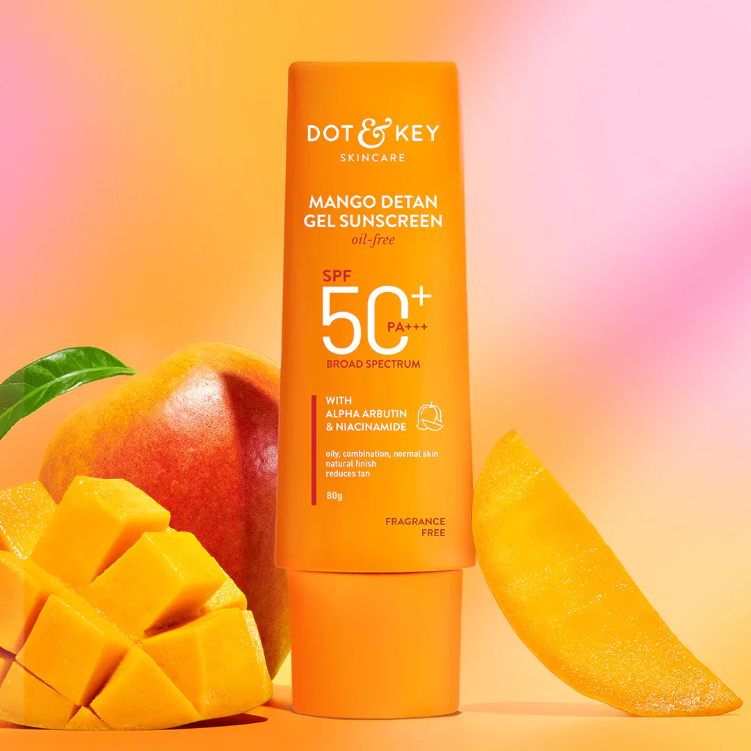 Dot & Key Mango Detan SPF50+ Gel Sunscreen 80g - Image 2