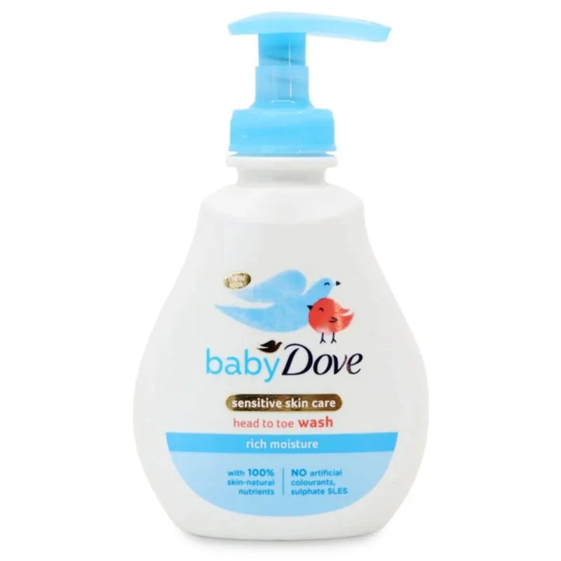 Dove Baby Head To Toe Wash Rich Moisture 200ml