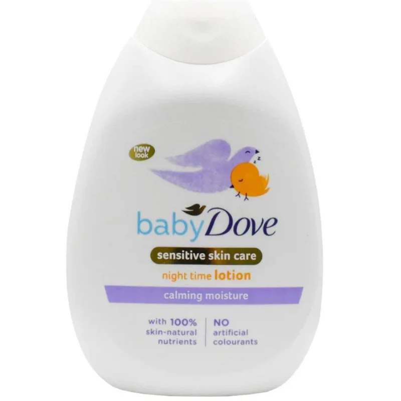 Dove Baby Sensitive Skin Care Night Time Lotion 400ml