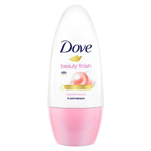 Dove Beauty Finish 48h Magnolia & Lily Scent - 50ml