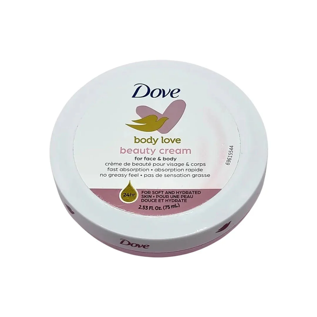 Dove Body Love Beauty Cream - 150ml