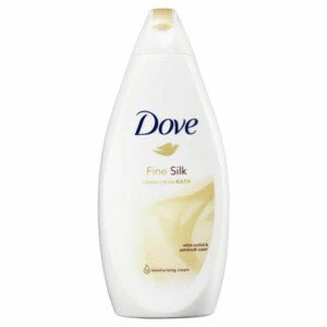 Dove Caring Bath Fine Silk Body Wash 750ml