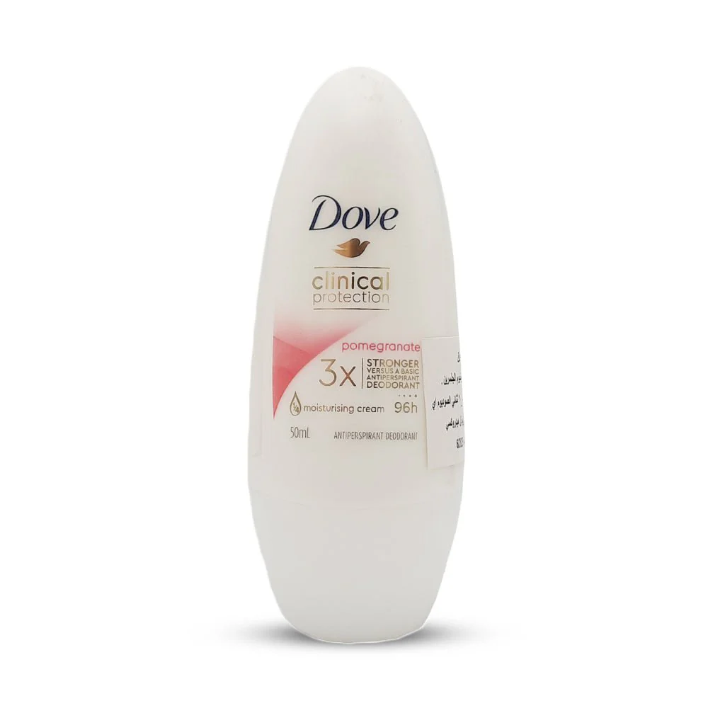 Dove Clinical Protection Pomegranate Deodorant Roll On -50ml