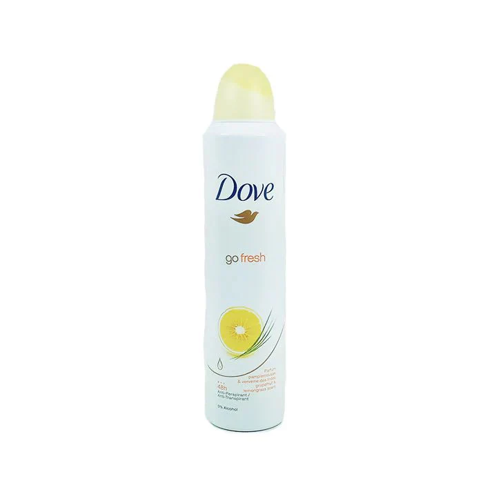 Dove Go Fresh Grapefruit & Lemon Deodorant Spray 250ml