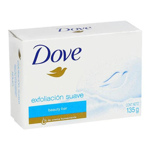 Dove Exfoliacion Suave Beauty Bar - 135g