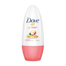 Dove Go Fresh Apple & White Tea Scent Roll On - 50ml