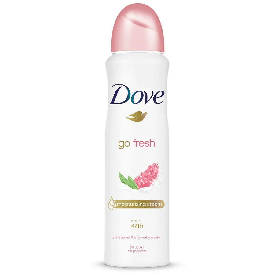 Dove Go Fresh Pomegranate Deodorant Spray 150ml