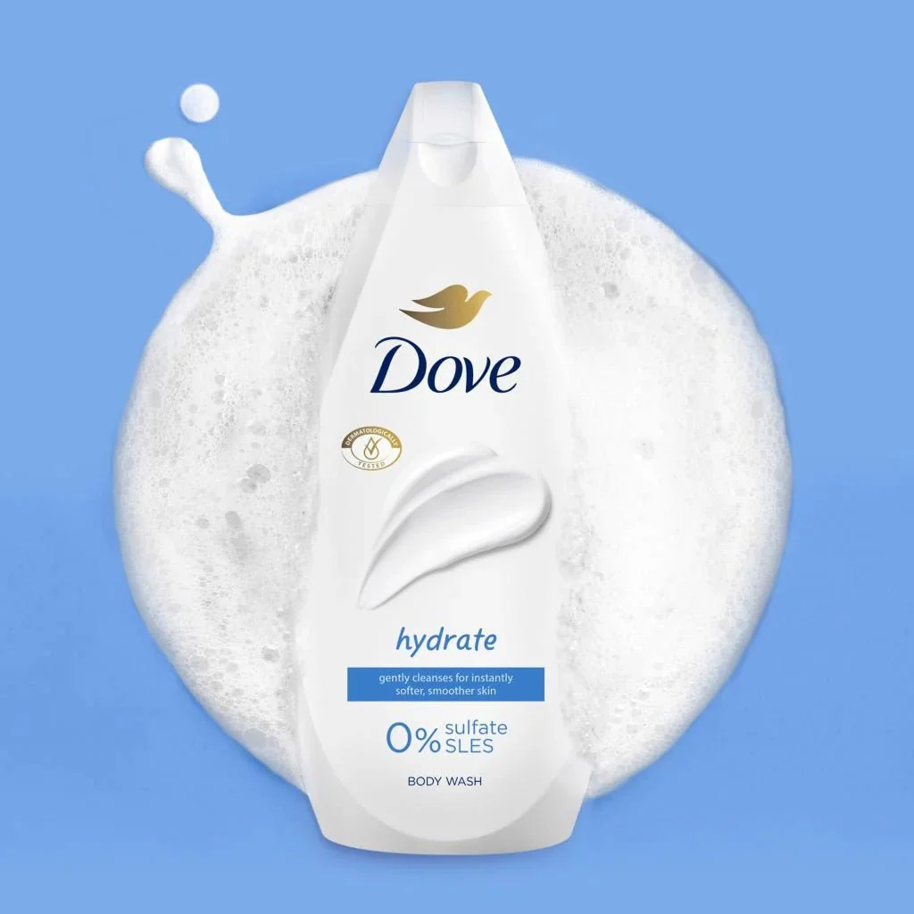 Dove Hydrate Body Wash 450ml