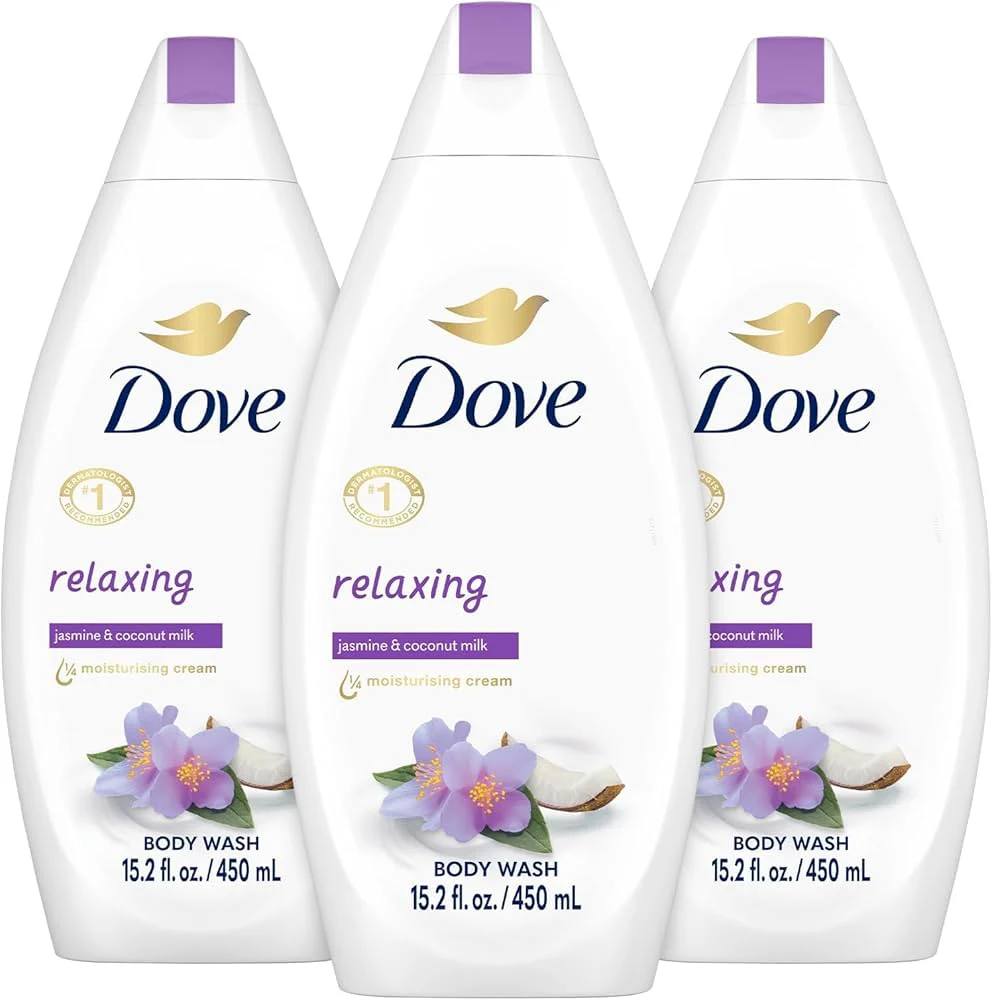 Dove Jasmine & Coconut Milk Body Wash 500ml