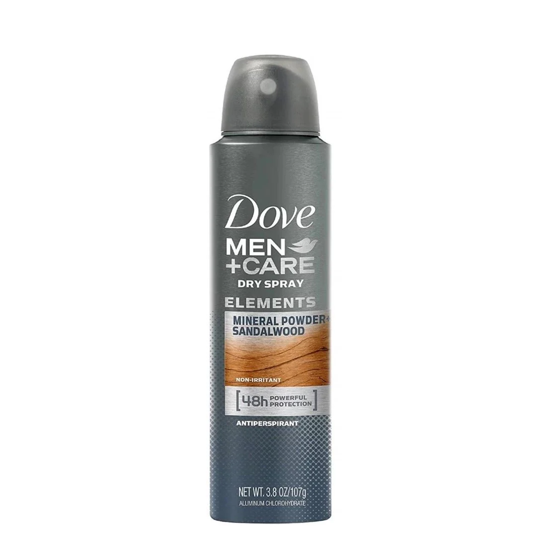 Dove Men Care Mineral Powder Sandalwood Body Spray 250ml
