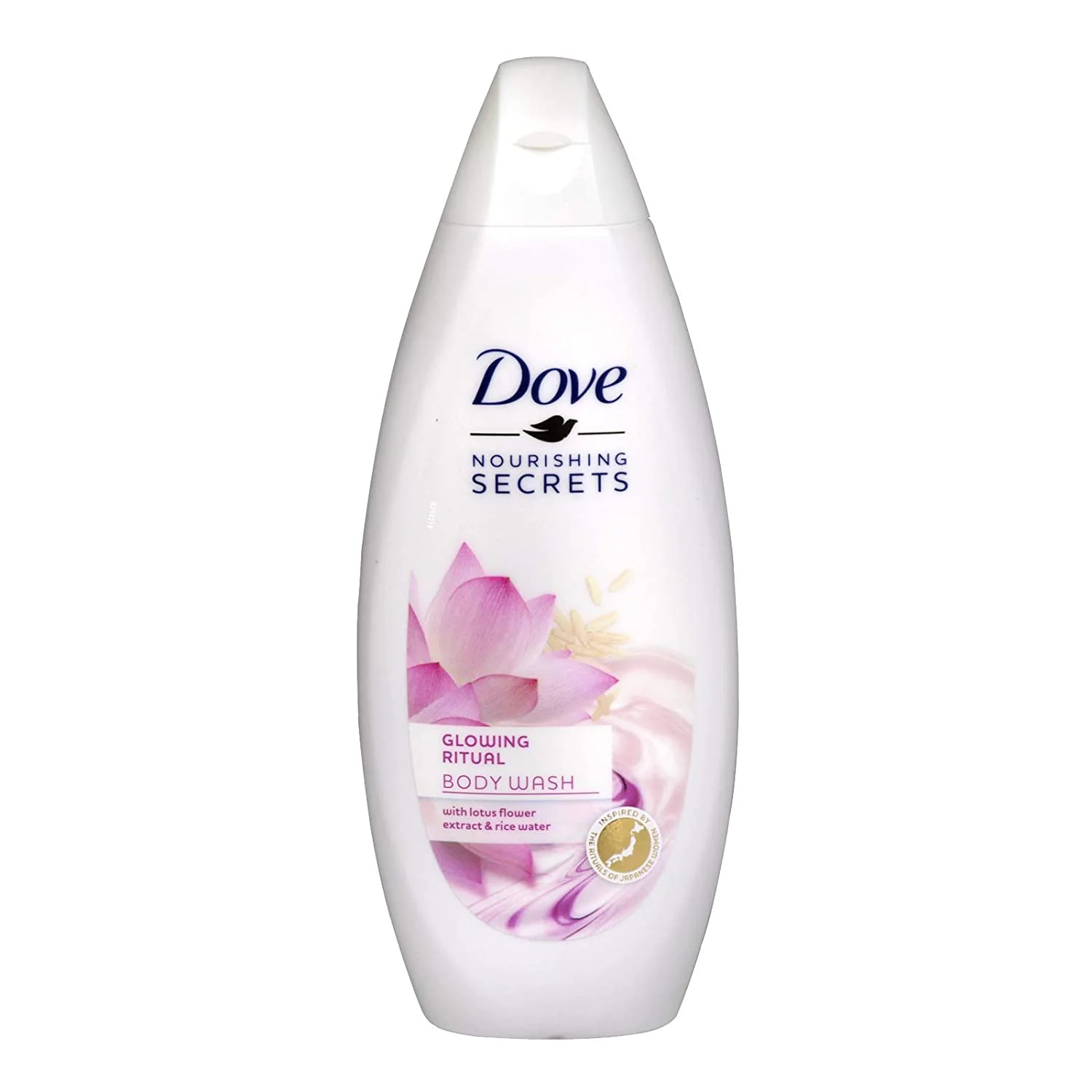 Dove moisturizing secret glowing ritual body wash 500ml