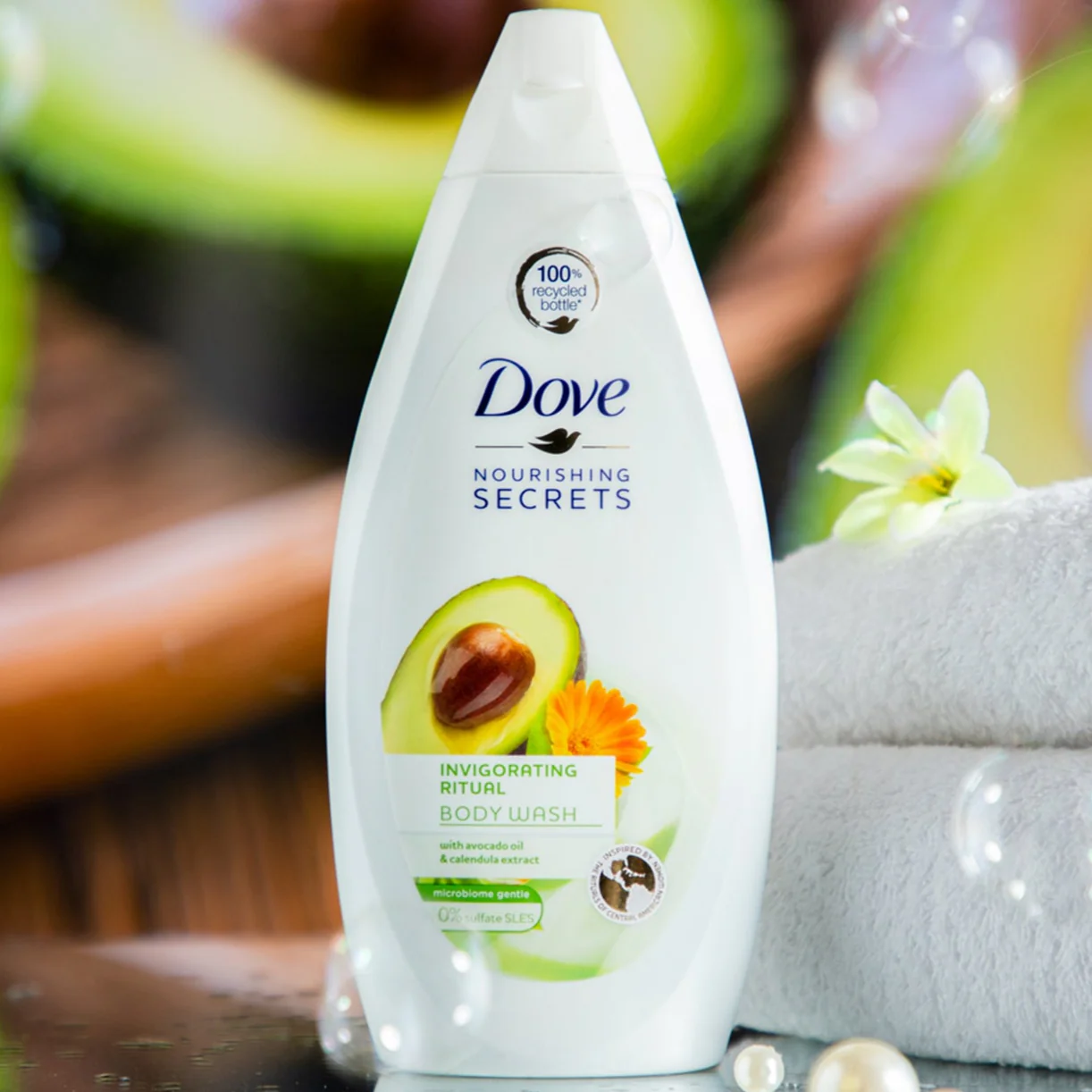 Dove Nourishing Secrets Invigorating Ritual Body Wash 500ml