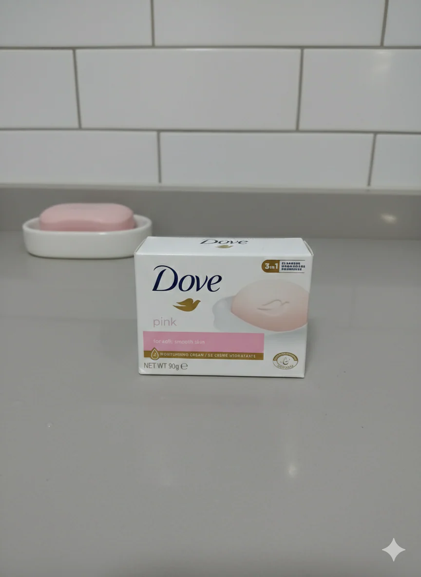 Dove Pink Beauty Bar 90g
