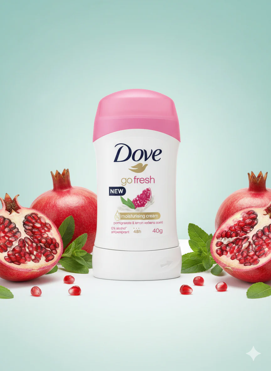 Dove Pomegranate Deodorant Stick 40g