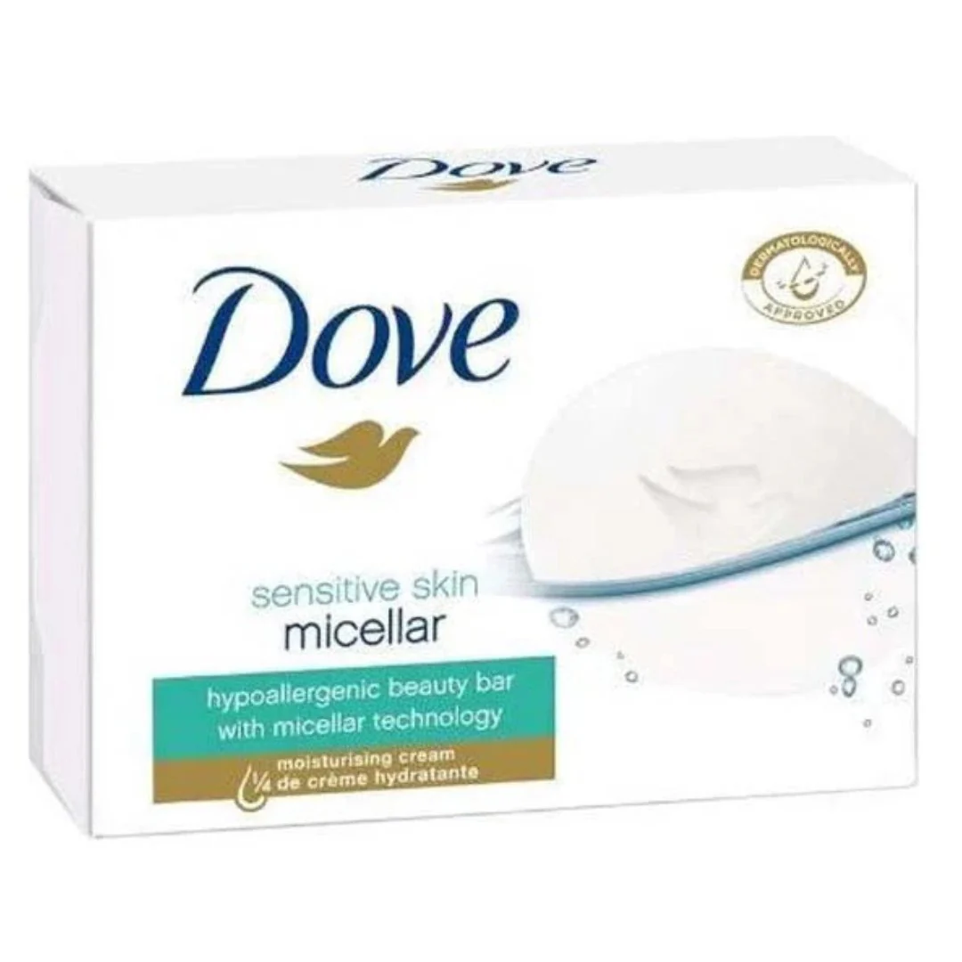 Dove Sensitive Skin Micellar Soap 90g