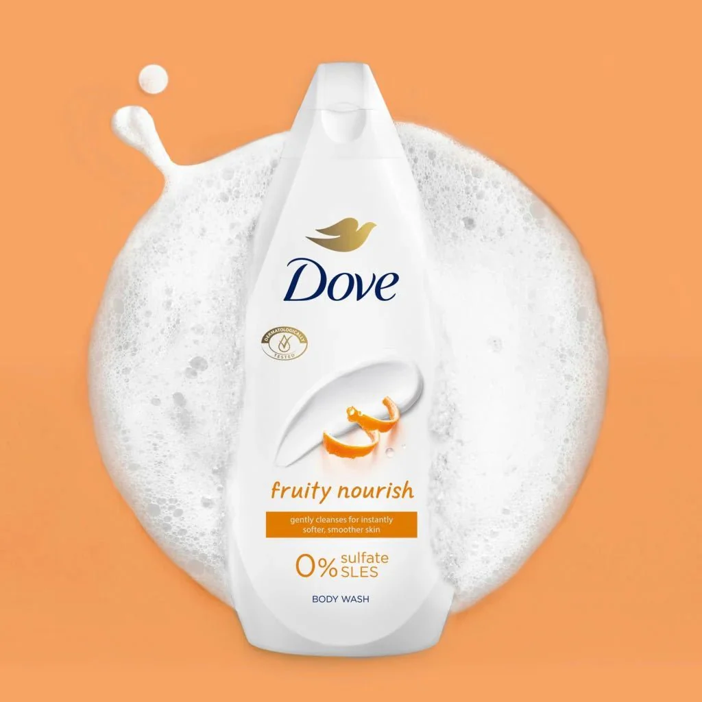 Dove Shower Gel 450ml Fruity Nourish