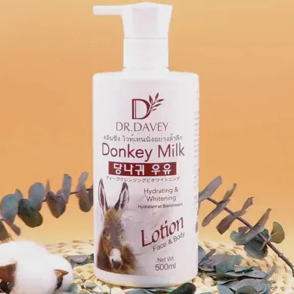 Dr.Davey Donkey Milk Lotion 500ml