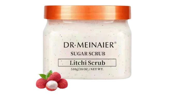 Dr Meinaier Sugar Litchi Scrub