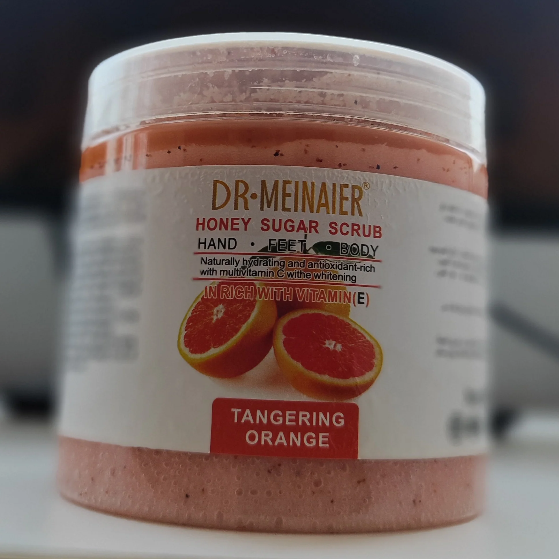 Dr Meinaier Tangering Orange Scrub 680g