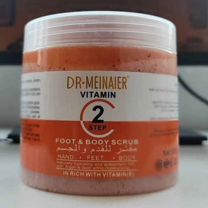 Dr Meinaier Vitamin C Scrub 680g