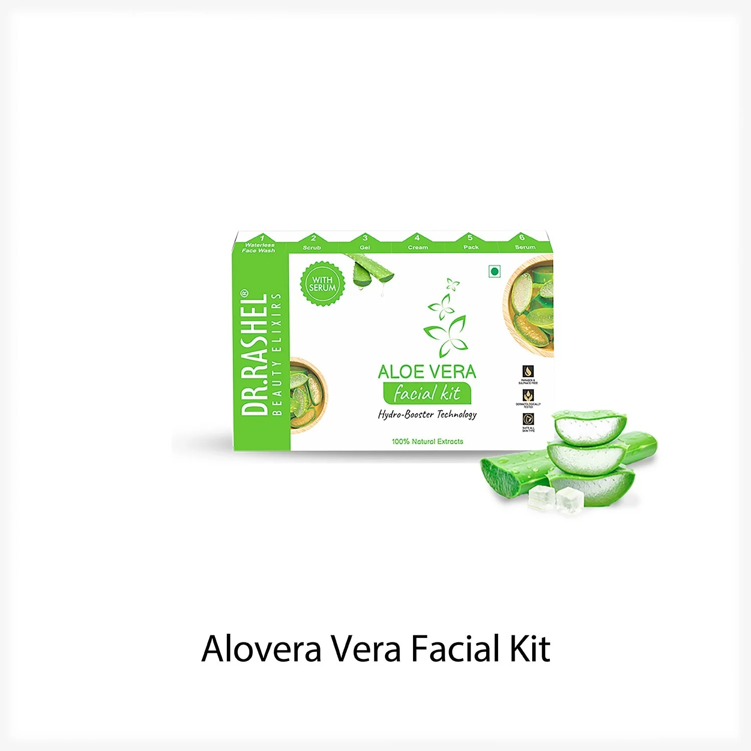 Dr. Rashel Aloe Vera Facial Kit Hydro-Booster Technology