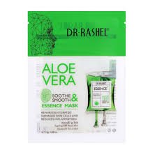 Dr.Rashel - Aloe Vera Soothe & Smooth Essence Mask