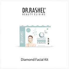Dr. Rashel Diamond Facial Kit For Sparkling Glow