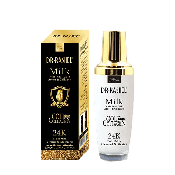 Dr Rashel Gold And Collagen Facial Milk - 100ml