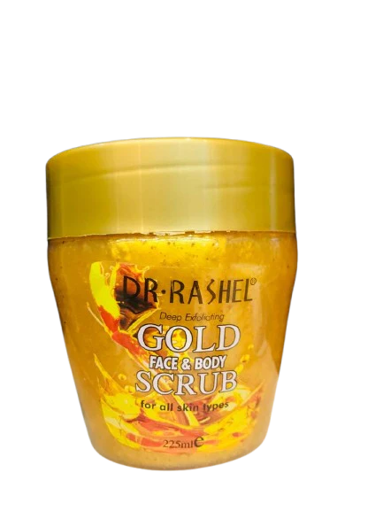 Dr. Rashel Gold Face & Body Scrub 225ml