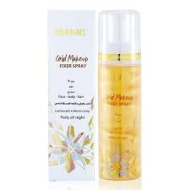 Dr. Rashel Gold Makeup Fixer Spray 100ml