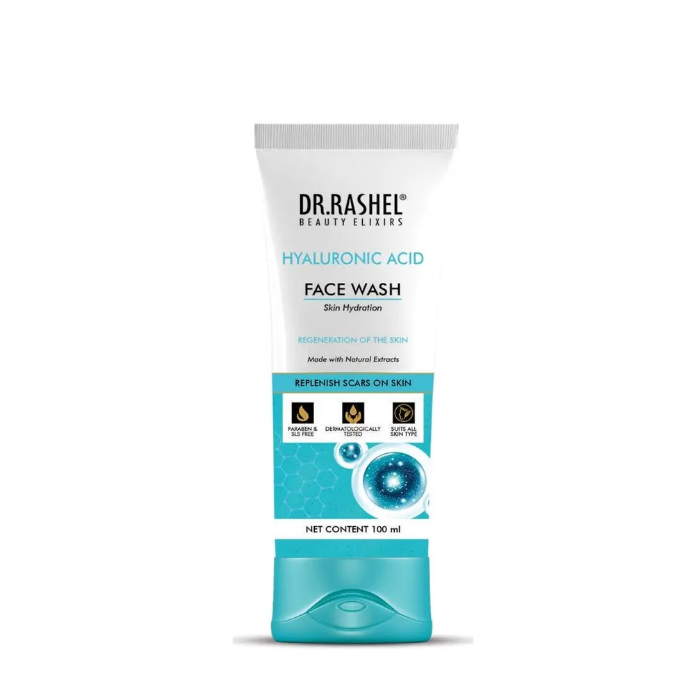 Dr Rashel  Hyaluronic Acid Face Wash 100ml