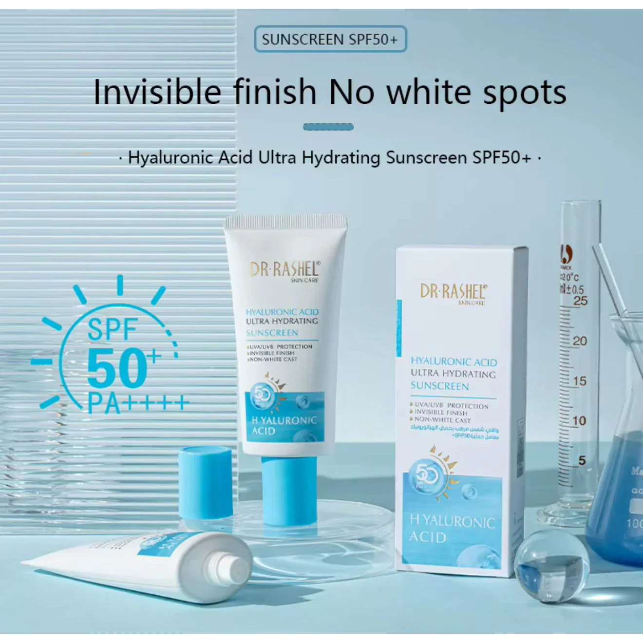 Dr Rashel Hyaluronic Acid SPF 50 Sunscreen 50g