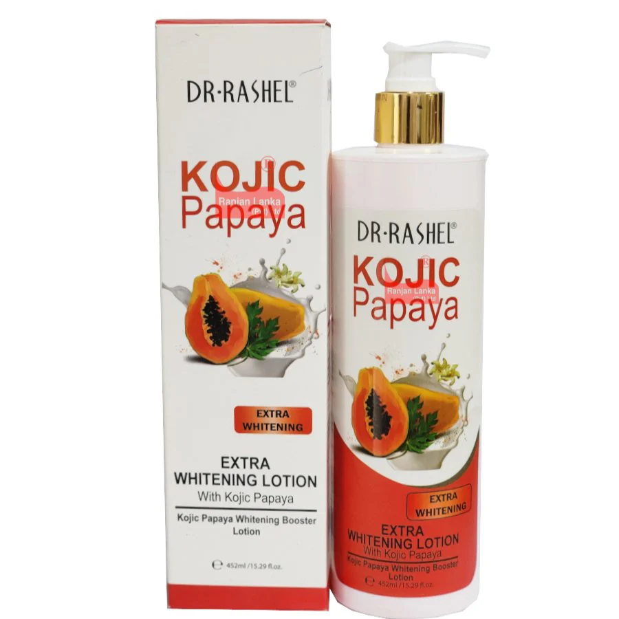 Dr. Rashel Mix Kojic Papaya Whitening Lotion - 452ml