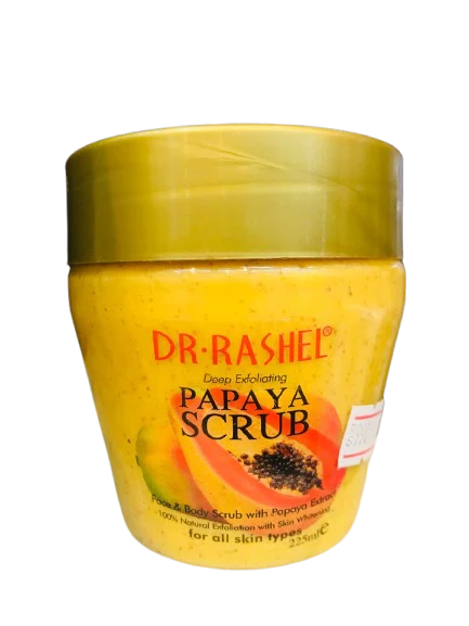 Dr. Rashel Papaya Scrub 225ml