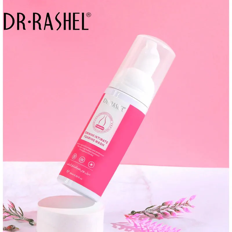 Dr. Rashel PH-Balanced Feminine Intimate Foaming Wash 60ml