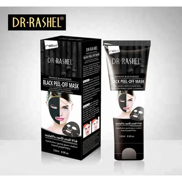 Dr. Rashel Remove Blackheads Black Peel-Off Mask 120g