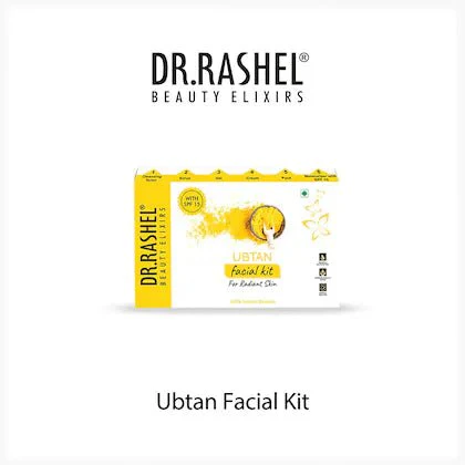 Dr.Rashel Ubtan Facial Kit For Radiant Skin