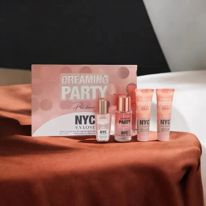 Dreaming Party NYC V.V LOVE (VL1006) 4pcs Gift Pack