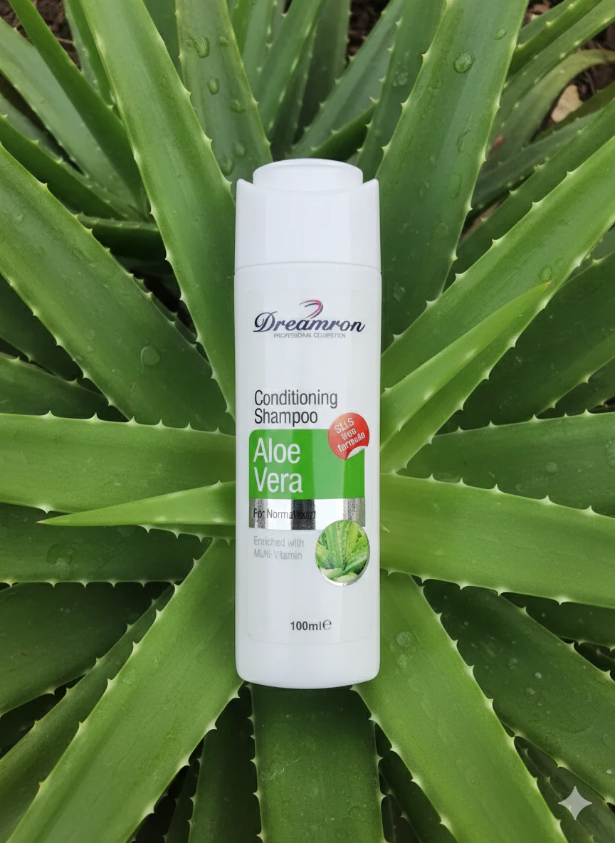 Dreamron Aloe Conditioning Shampoo 100ml