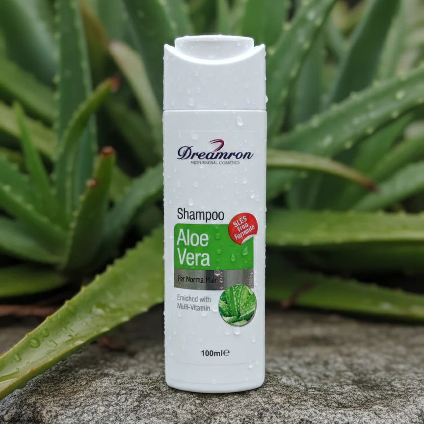 Dreamron Aloe Shampoo 100ml