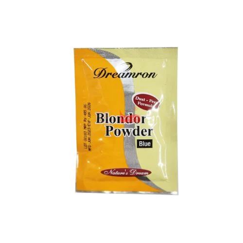 Dreamron Blondor Powder (Blue) Dust Free Formula - 25g