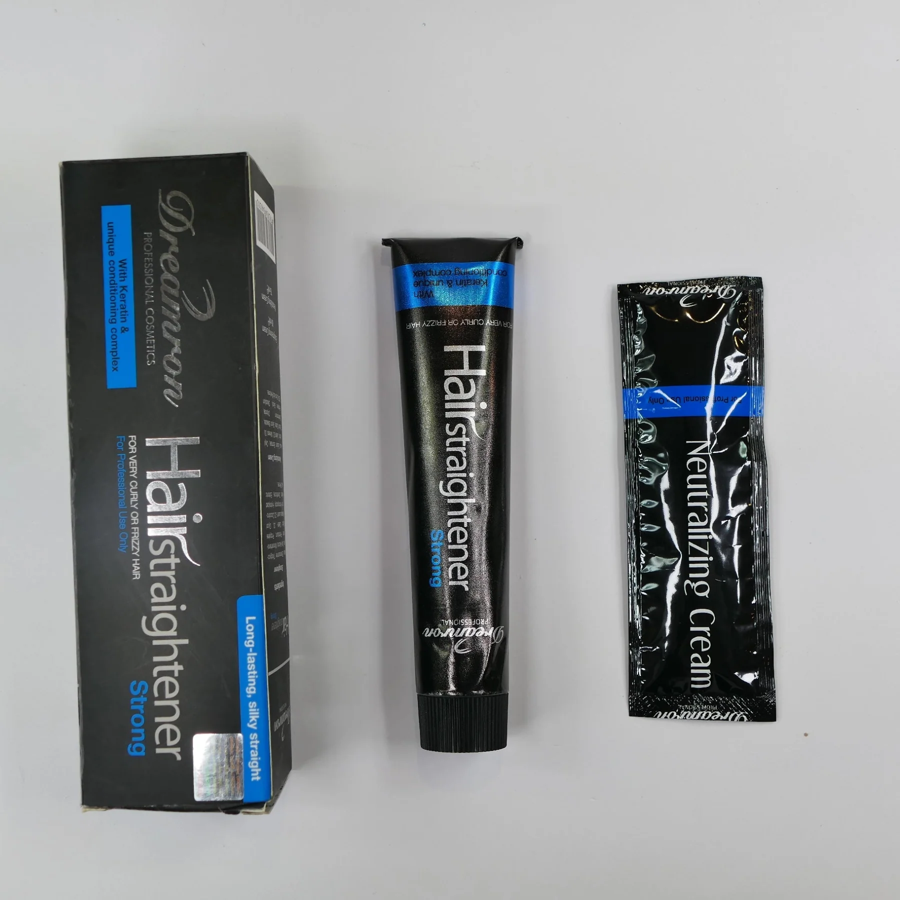 Dreamron Hair Straightener Strong for Very Curly or Frizzy Hair - 80ml