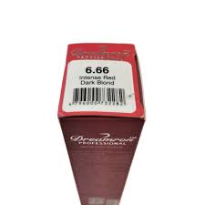 Dreamron Intense Red Dark Blond 6.66 - 60ml