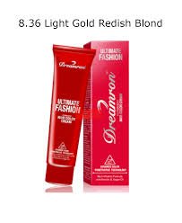 Dreamron Light Gold Reddish Blond 8.36 - 60ml
