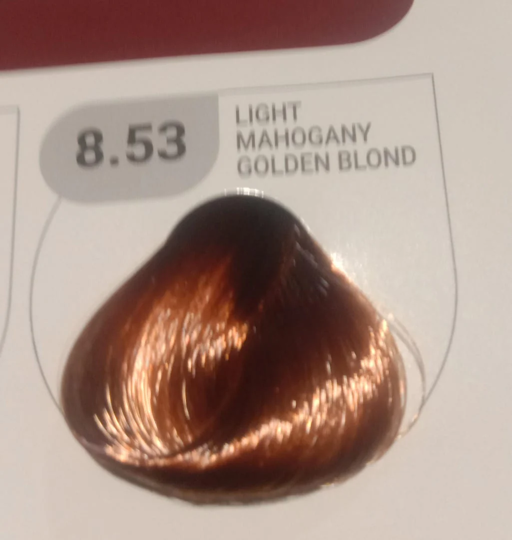 Dreamron Light Mahogany Golden Blond 8.53 - 60ml - Image 2