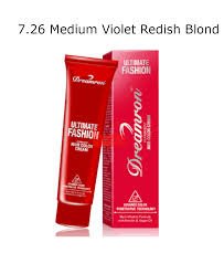 Dreamron Medium Violet Reddish Blond 7.26 - 60ml