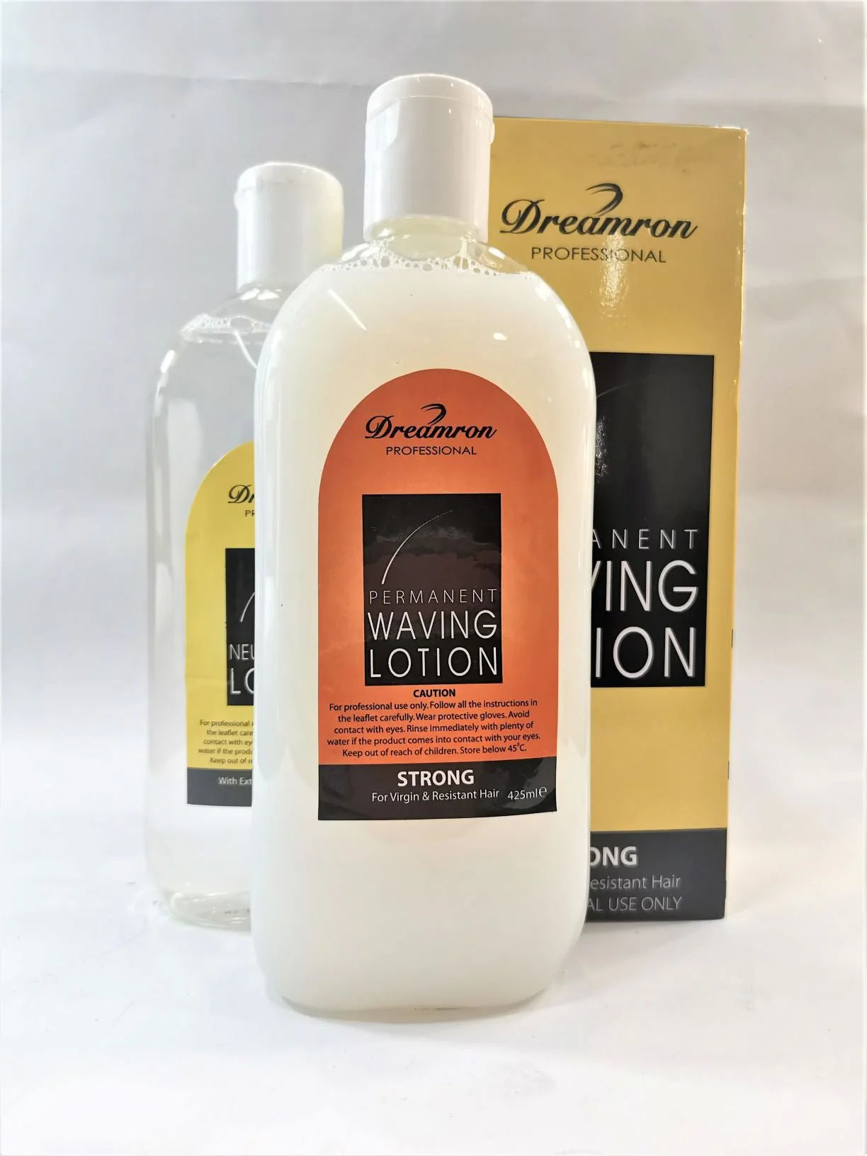 Dreamron Permanent Waving Lotion 425ml+425ml
