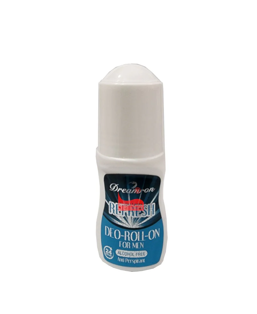 Dreamron Refresh Antiperspirant Roll on for Men - 30ml